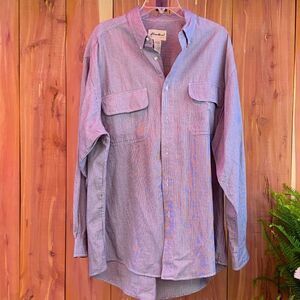 Mens long sleeve shirt size Lg by Eddie Bauer